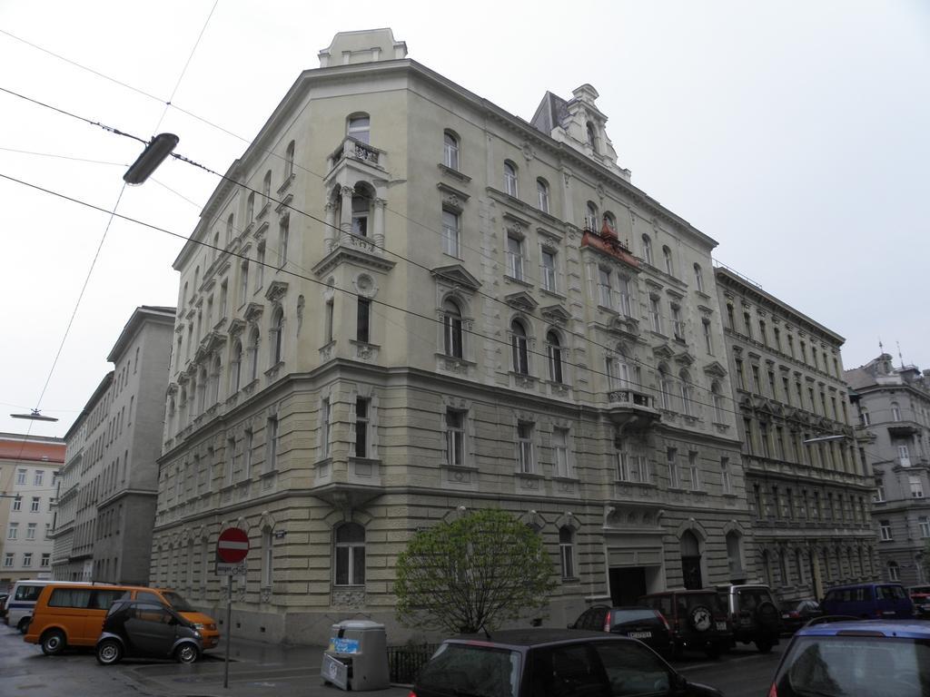 Apartments Fuchsthallergasse Відень Екстер'єр фото