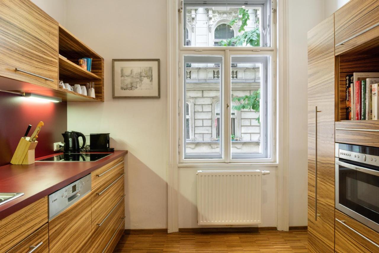 Apartments Fuchsthallergasse Відень Екстер'єр фото
