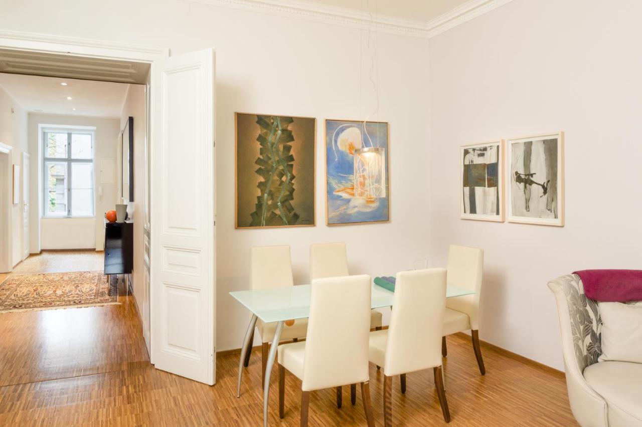 Apartments Fuchsthallergasse Відень Екстер'єр фото