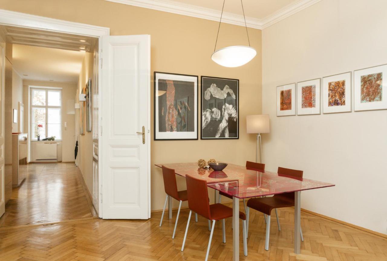 Apartments Fuchsthallergasse Відень Екстер'єр фото