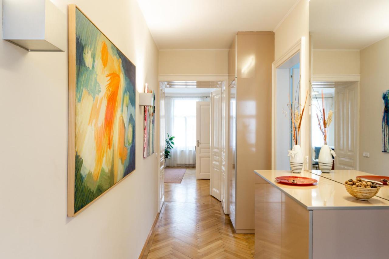 Apartments Fuchsthallergasse Відень Екстер'єр фото