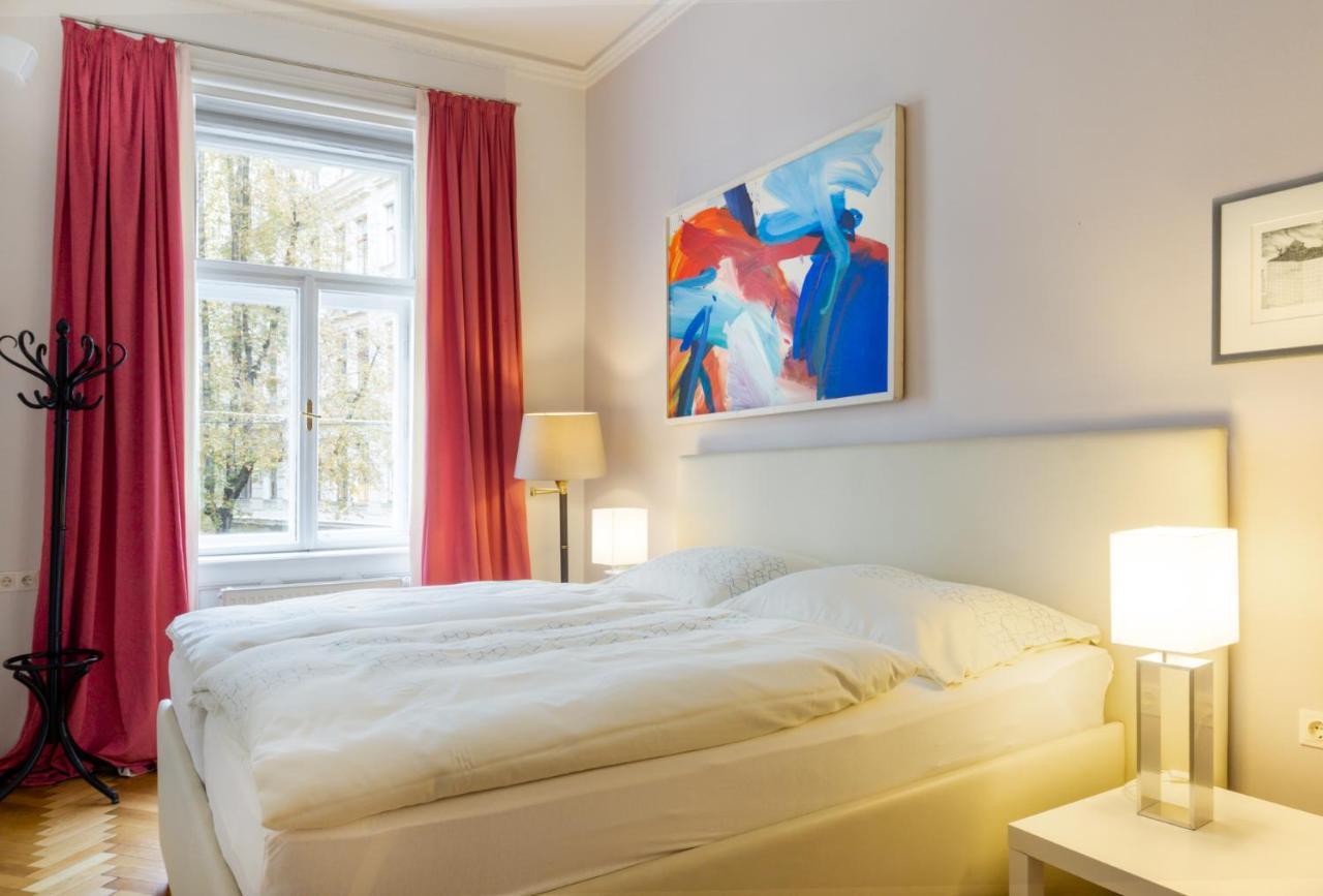 Apartments Fuchsthallergasse Відень Екстер'єр фото